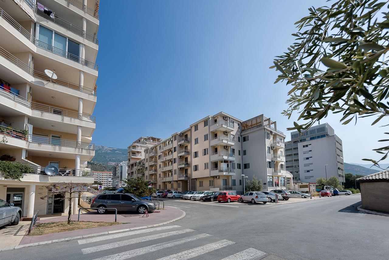 Montebudva Будва Екстериор снимка